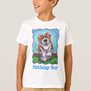 Det St Bernard partyet centrerar Tee