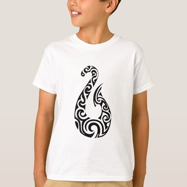 DET STAM- LÅNGT T-SHIRT (Framsida)