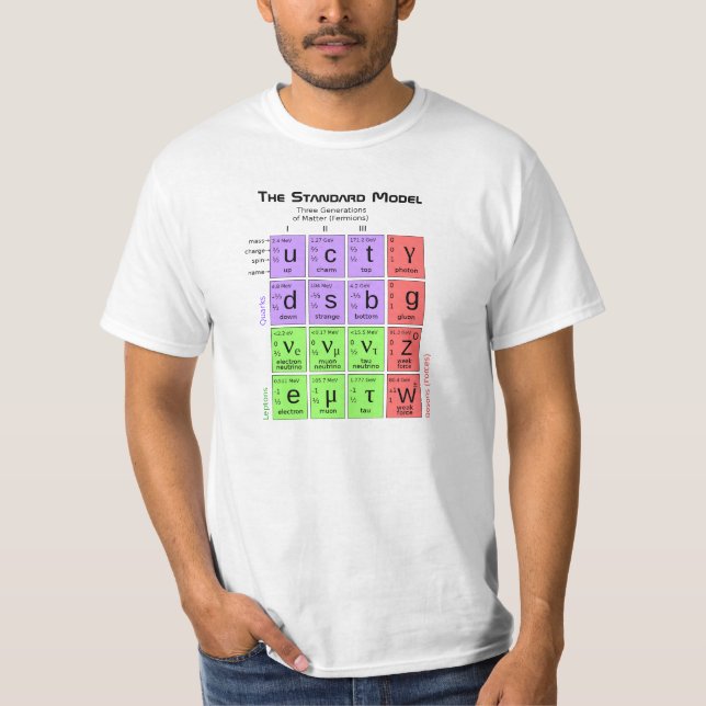 Det standart modellerar av t-shirt (Framsida)