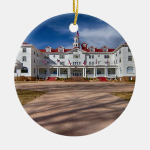 Det Stanley hotellet Julgransprydnad Keramik