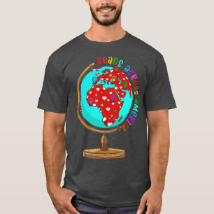 Det står att Amerika läser Älskare Lärare Re T Shirt