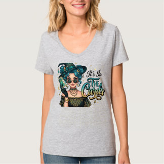 Det står i korten Tarot Häxa T Shirt