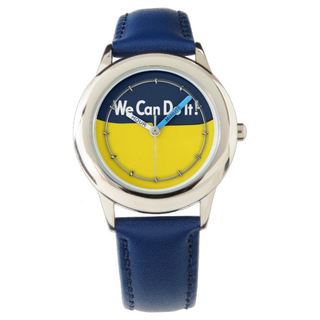 Det står Rosie. Armbandsur (Framsida)