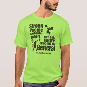 Det starka folket är mer hård att döda - färdi tröja