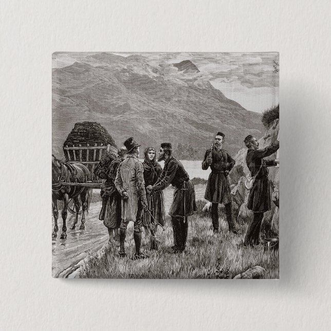 Det statligt av Irland Knapp (Framsida)