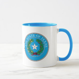 Det statligt av Texas förseglar Mugg
