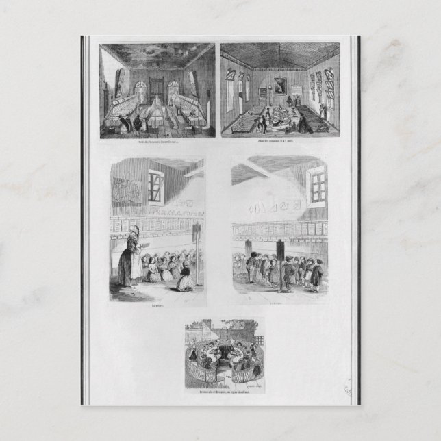 Det stiftande hemmet vykort (Framsida)