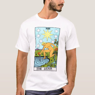 Det stjärnaTarot kortet Tee