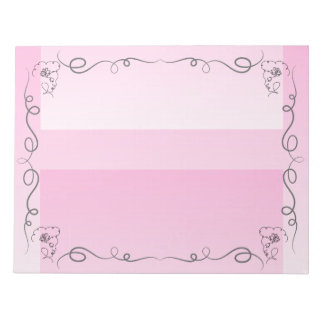 Det stora Anteckningsblocket Flouty Beauty Ro Anteckningsblock