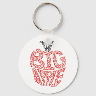 DET STORA ÄPPLINGEN NYCKELRING