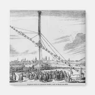 Det stora Astronomical teleskop Magnet