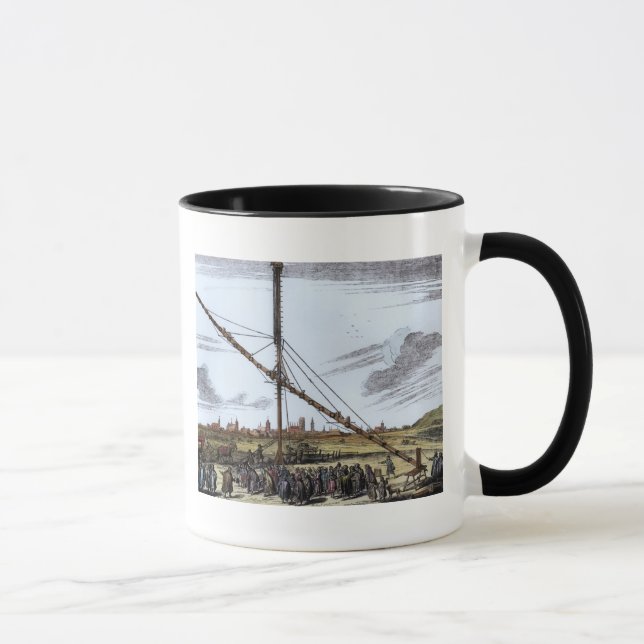 Det stora Astronomical teleskop Mugg (Höger)