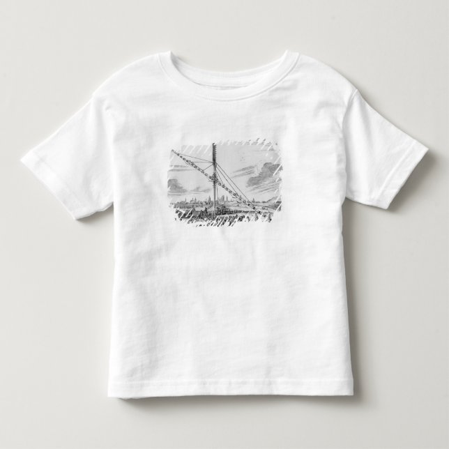 Det stora Astronomical teleskop Tee (Framsida)