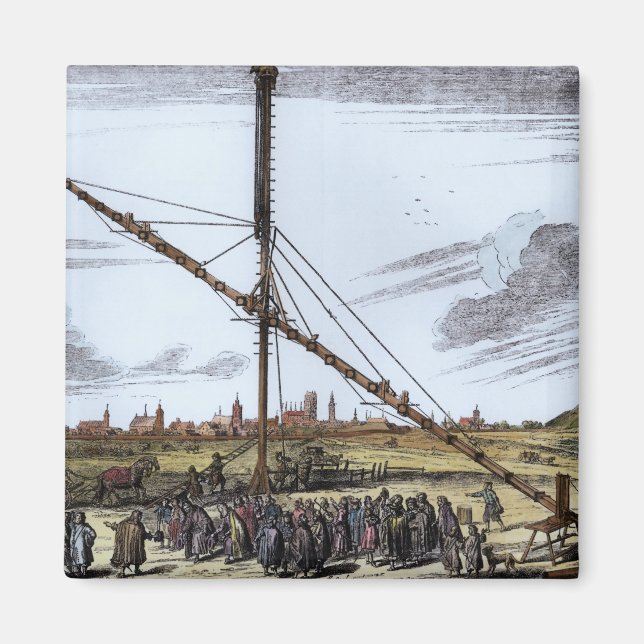 Det stora astronomiska teleskopet magnet (Framsidan)