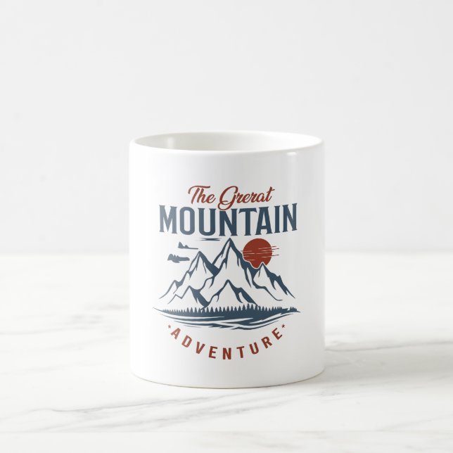 Det Stora BergsÄventyret Kaffemugg (Center)