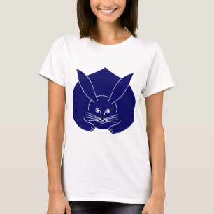 Det stora blååret för kaninen t shirt