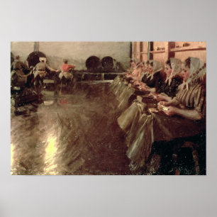 Det stora bryggeriet, 1890 poster