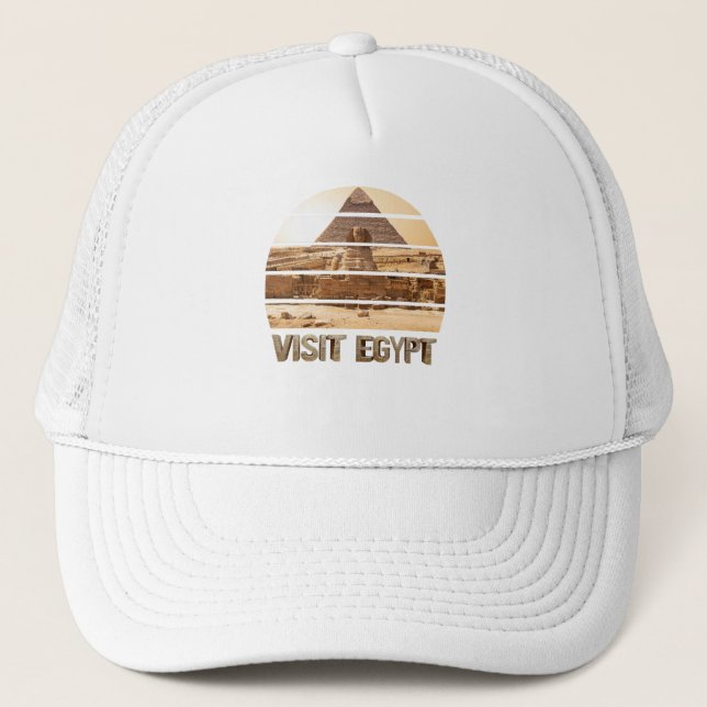 Det Stora Egyptiska Museet Keps (Framsida)