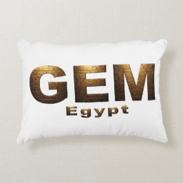 Det Stora Egyptiska Museet Prydnadskudde