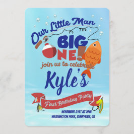 Det stora födelsedagskortet inbjudningar