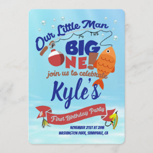 Det stora födelsedagskortet inbjudningar