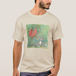 Det stora Hungrigare björnen: Klar mus Skriv ut T Shirt