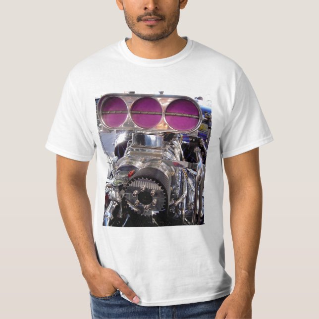 Det stora klunket tee shirt (Framsida)