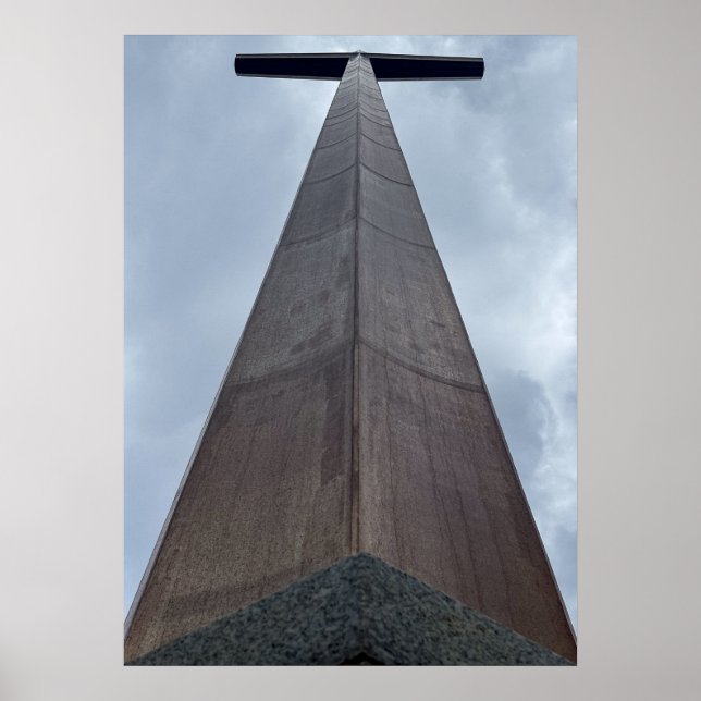 Det Stora Korset Poster (Framsidan)