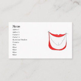 DET STORA LEENDET profilerar kortet Visitkort