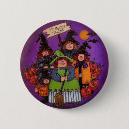 Det stora mötet Halloween knäppas ikväll klämmer Knapp