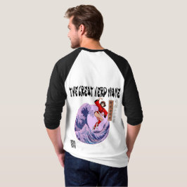 Det stora nördvågen t shirt