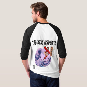 Det stora nördvågen t shirt