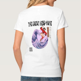 Det stora nördvågen t shirt