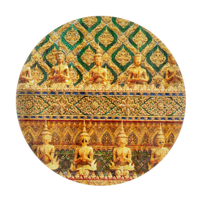 Det stora palatset i Bangkok, Thailand (Framsidan)