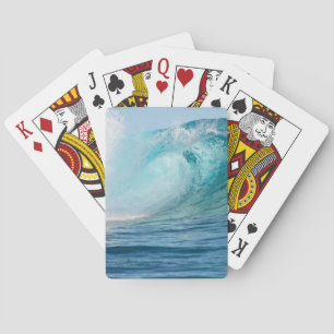 Det stora Stilla havet vinkar avbrott Spel Kort