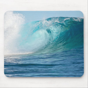 Det stora Stilla havet vinkar bryta mousepad Musmatta
