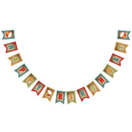 Det stora temat för fiske är första födelsedag vimplar