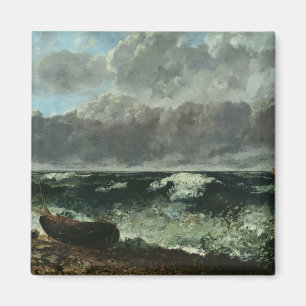 Det stormiga havet eller, vinka, 1870 magnet