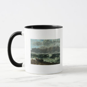 Det stormiga havet eller, vinka, 1870 mugg