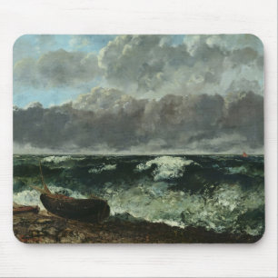 Det stormiga havet eller, vinka, 1870 musmatta