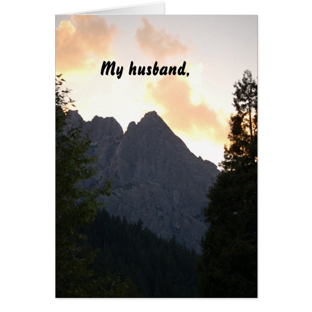 Det storslagna äventyr hälsningskort (Framsidan)