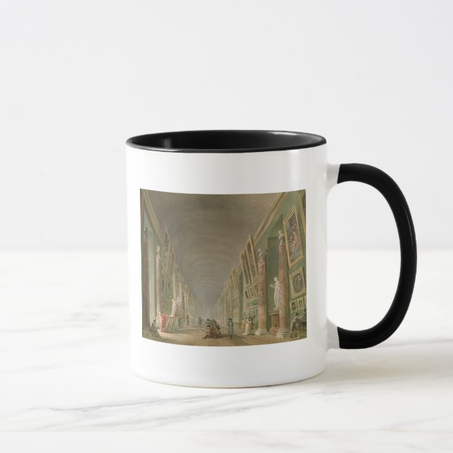 Det storslagna gallerit av luftventilen mugg (Höger)