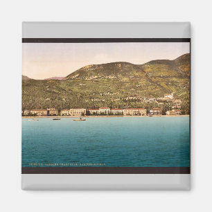 Det storslagna hotellet, Gardone, Garda, sjö av, Magnet