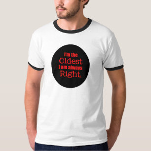Det störst och äldst t shirt