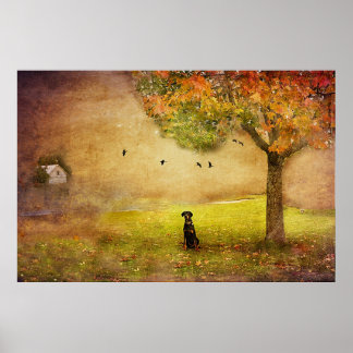 Det största hjärtat - Poster för hundälskare