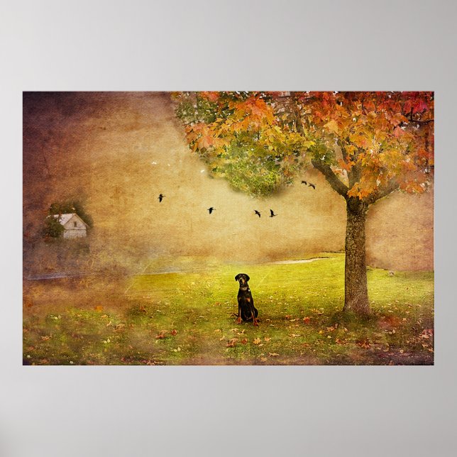 Det största hjärtat - Poster för hundälskare (Framsidan)