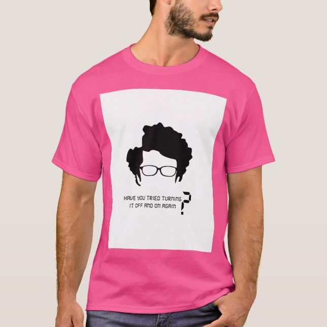 Det störtade hans mest Berömd fras T Shirt (Framsida)