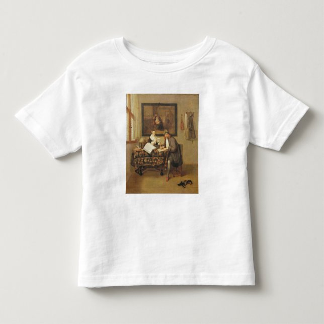 Det Studious livet 1662 Tee (Framsida)