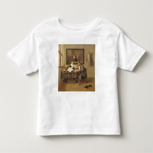 Det Studious livet 1662 Tee Shirt (Framsida)