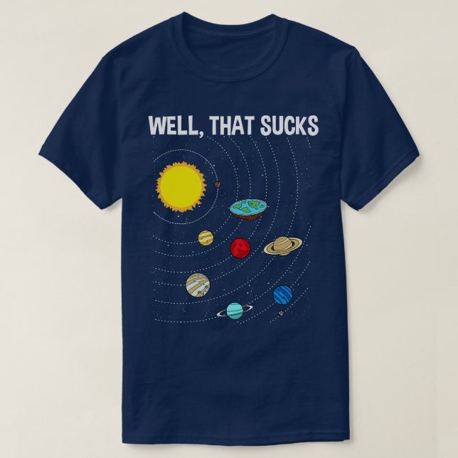 Det suger 8 t shirt (Design framsida)